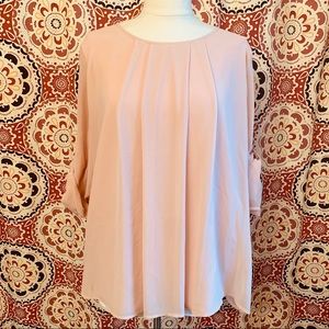Calvin Klein Light Pink Blouse